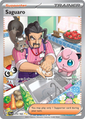 270/193 [SV2] Saguaro - Special Illustration Rare