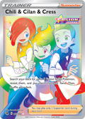 273/264 [FST] Chili & Cilan & Cress - Rare Rainbow