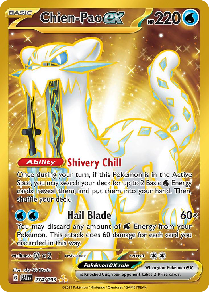274/193 [SV2] Chien-Pao ex - Hyper Rare