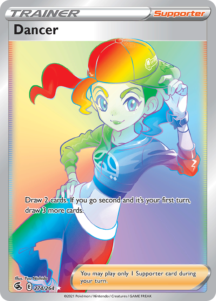 274/264 [FST] Dancer - Rare Rainbow