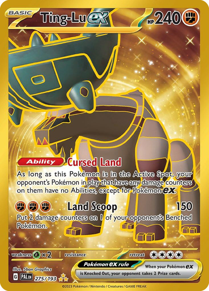 275/193 [SV2] Ting-Lu ex - Hyper Rare