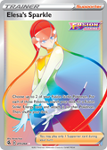 275/264 [FST] Elesa's Sparkle - Rare Rainbow