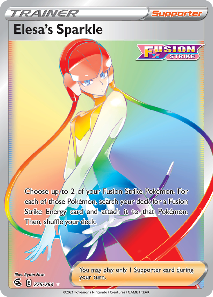 275/264 [FST] Elesa's Sparkle - Rare Rainbow