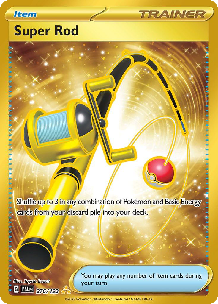 276/193 [SV2] Super Rod - Hyper Rare