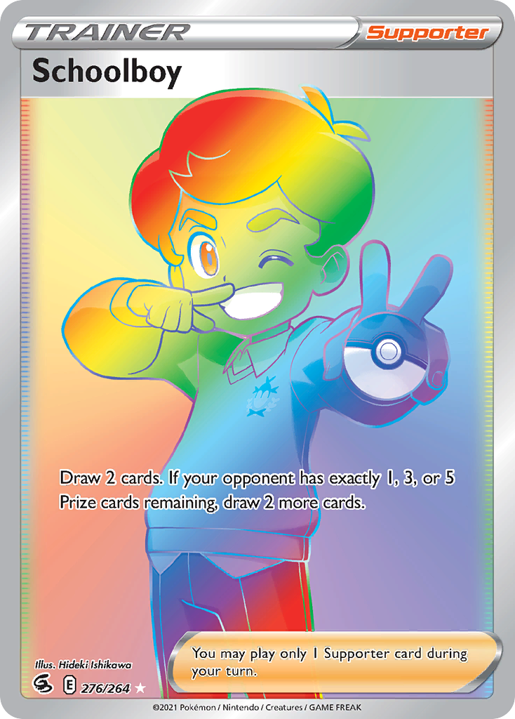 276/264 [FST] Schoolboy - Rare Rainbow