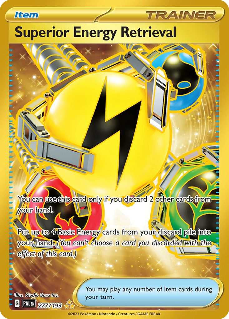 277/193 [SV2] Superior Energy Retrieval - Hyper Rare