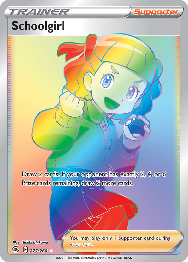 277/264 [FST] Schoolgirl - Rare Rainbow