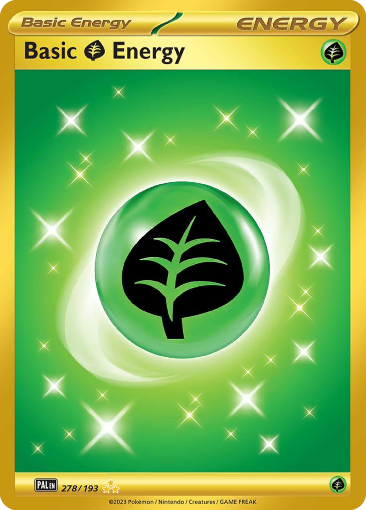 278/193 [SV2] Basic Grass Energy - Hyper Rare