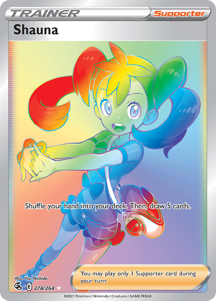 278/264 [FST] Shauna - Rare Rainbow