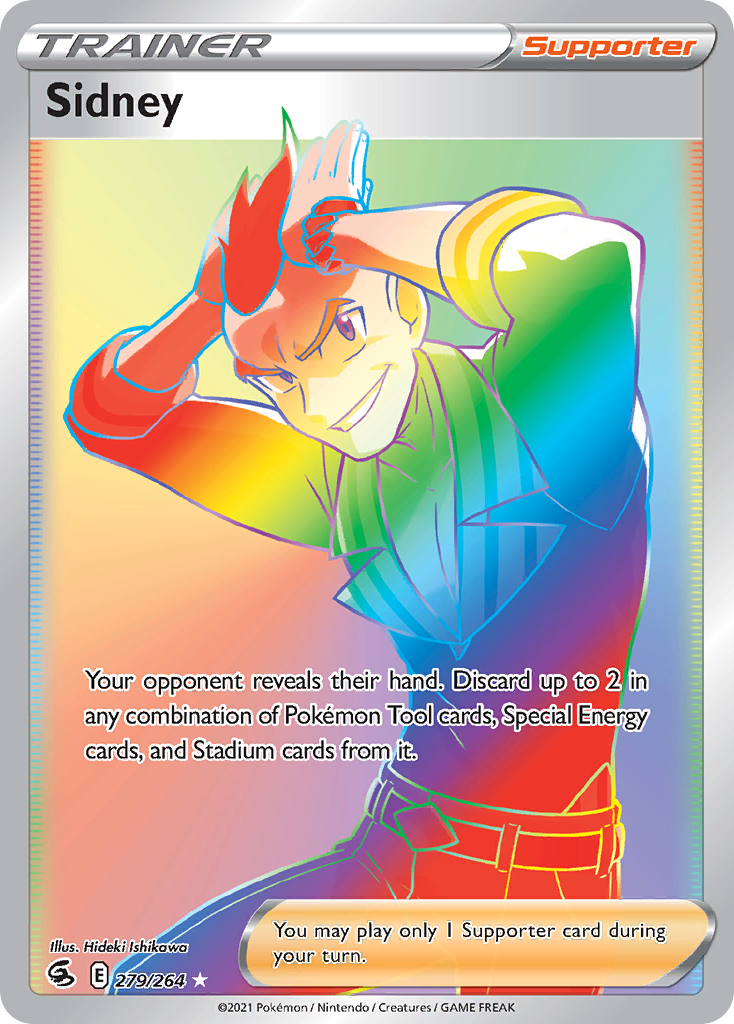 279/264 [FST] Sidney - Rare Rainbow