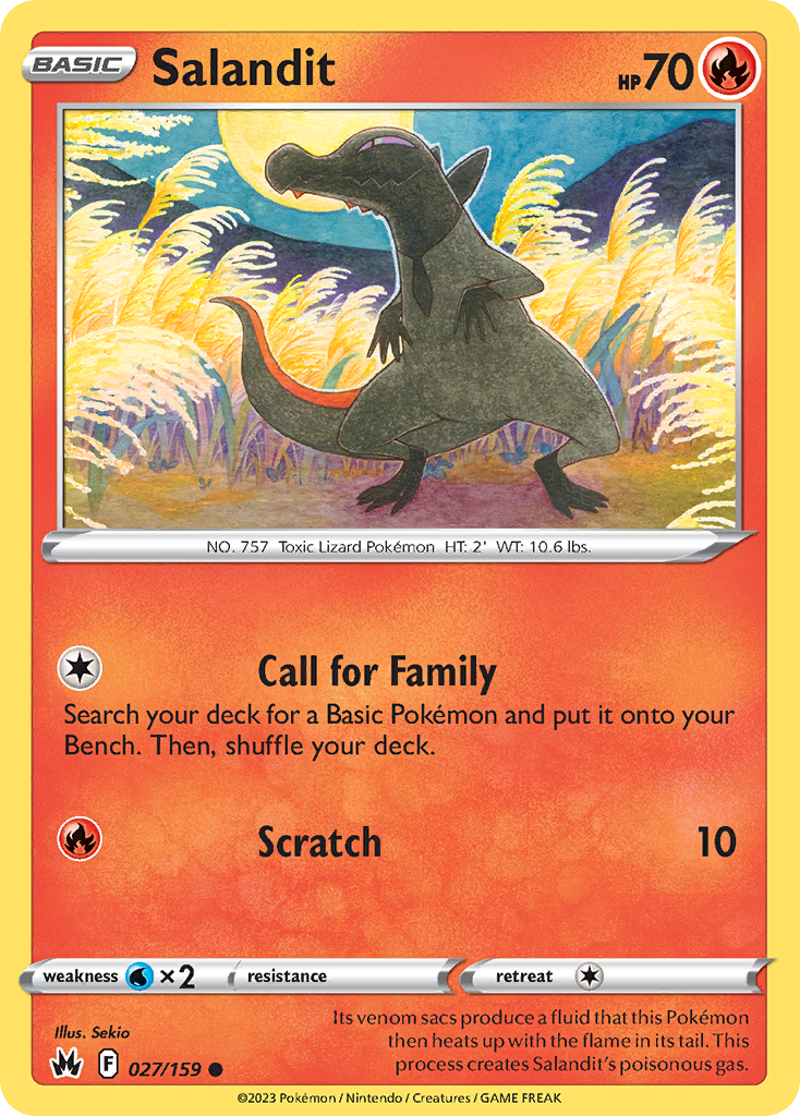 27/159 [CRZ] Salandit - Common