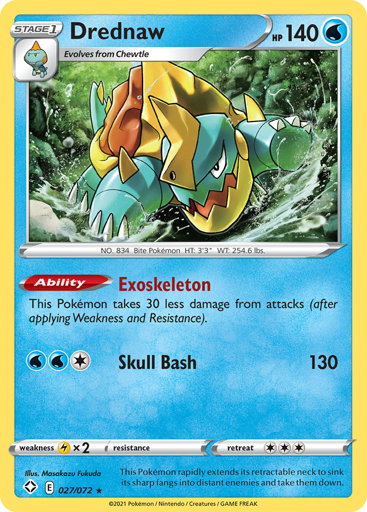 27/72 [SHF] Drednaw - Rare