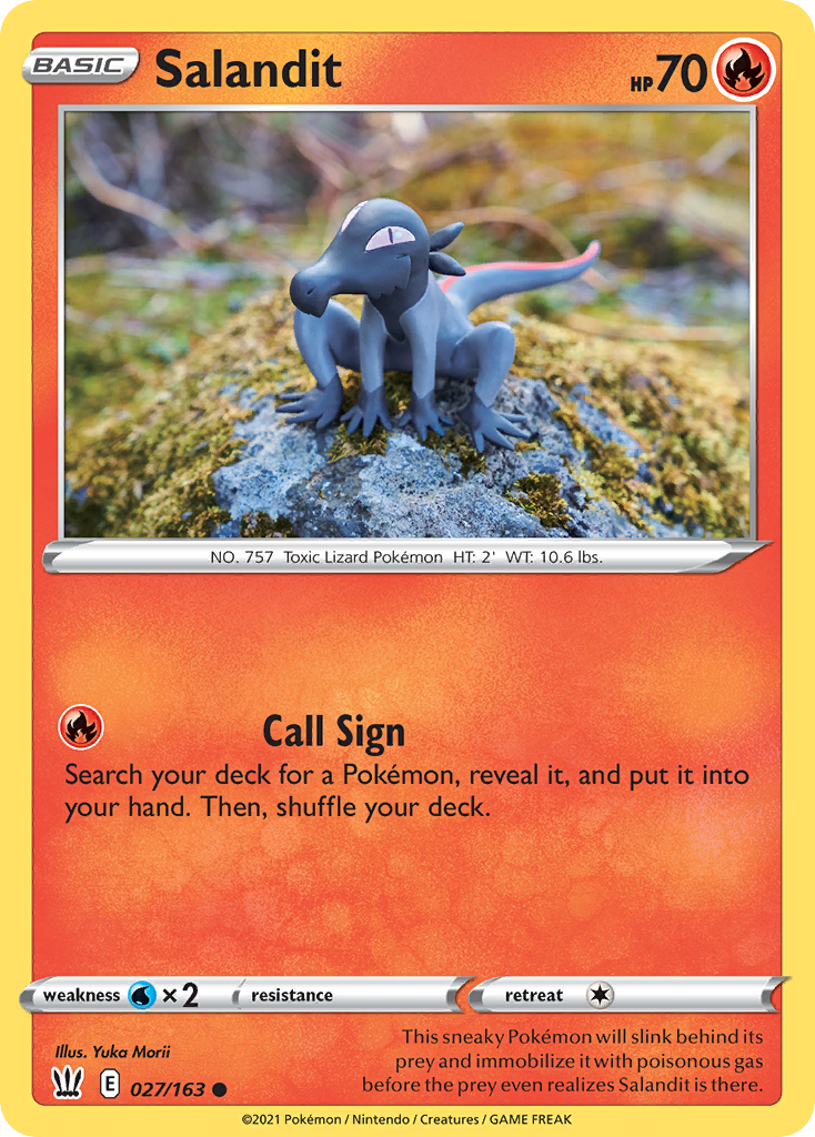 27/163 [BST] Salandit - Common
