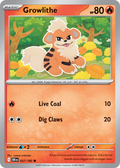 27/182 [DRI] Growlithe - Common