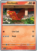 27/191 [SSP] Sizzlipede - Common