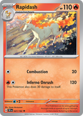 27/162 [TEF] Rapidash - Uncommon