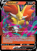 27/196 [LOR] Delphox V - Rare Holo V