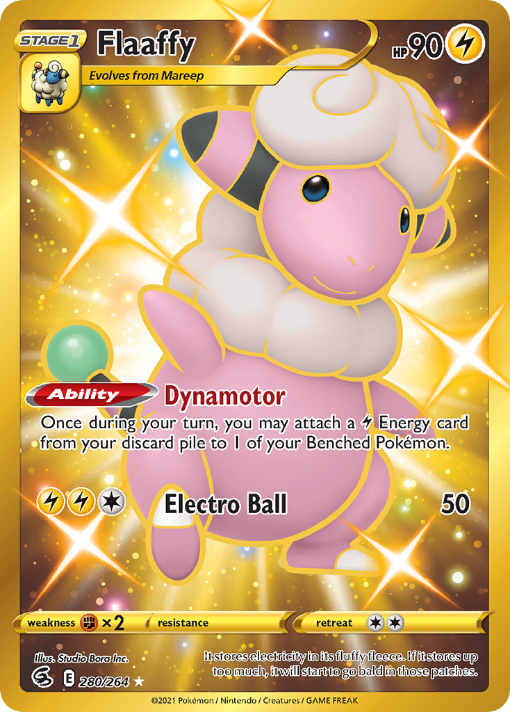 280/264 [FST] Flaaffy - Rare Secret