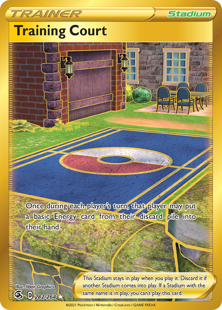 282/264 [FST] Training Court - Rare Secret