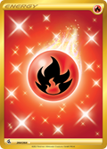284/264 [FST] Fire Energy - Rare Secret