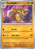 28/165 [SV3PT5] Sandslash - Uncommon