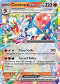 28/142 [SCR] Cinderace ex - Double Rare
