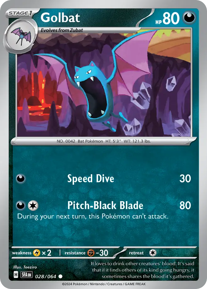28/64 [SFA] Golbat - Common