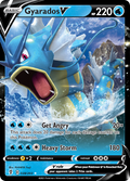 28/203 [EVS] Gyarados V - Rare Holo V