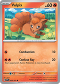 28/197 [SV3] Vulpix - Common