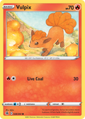 28/264 [FST] Vulpix - Common