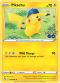 28/78 [PGO] Pikachu - Rare Holo