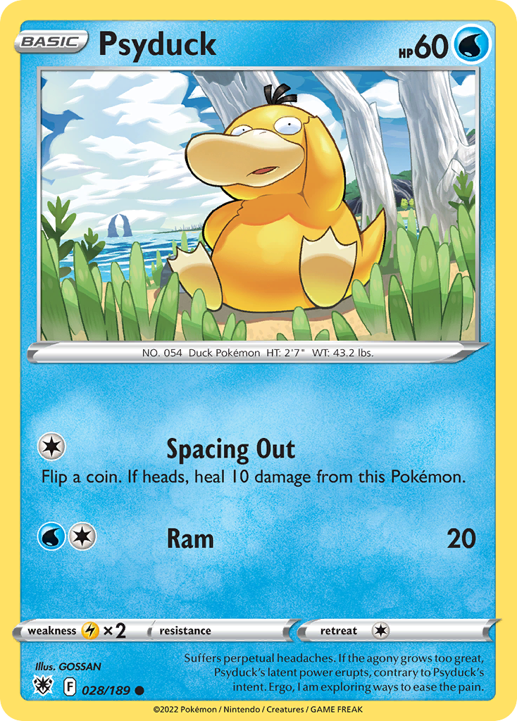 28/189 [ASR] Psyduck - Common