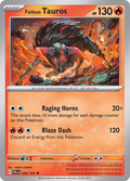 28/193 [SV2] Paldean Tauros - Uncommon
