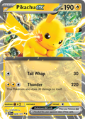 28/131 [PRE] Pikachu ex - Double Rare