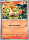 29/182 [DRI] Ponyta - Common
