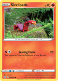 29/163 [BST] Sizzlipede - Common