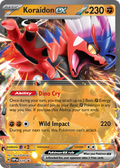 29/215 [PR-SV] Koraidon ex - Promo