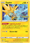 29/78 [PGO] Zapdos - Rare Holo