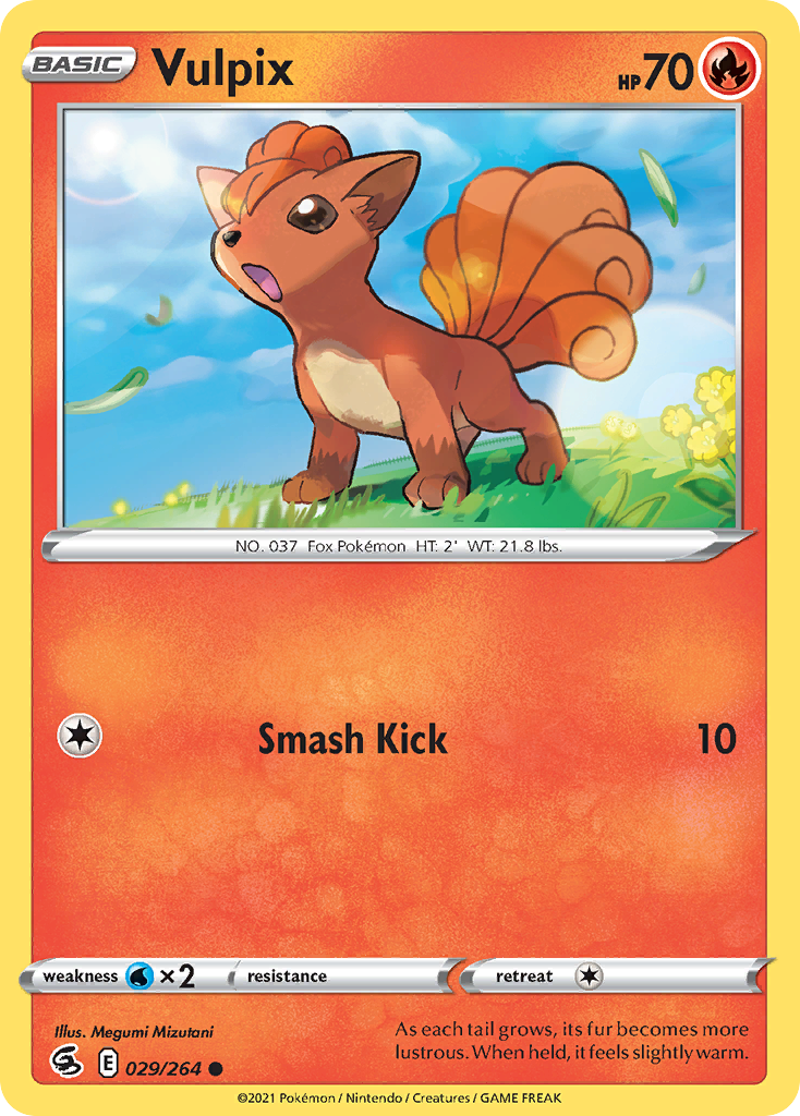 29/264 [FST] Vulpix - Common