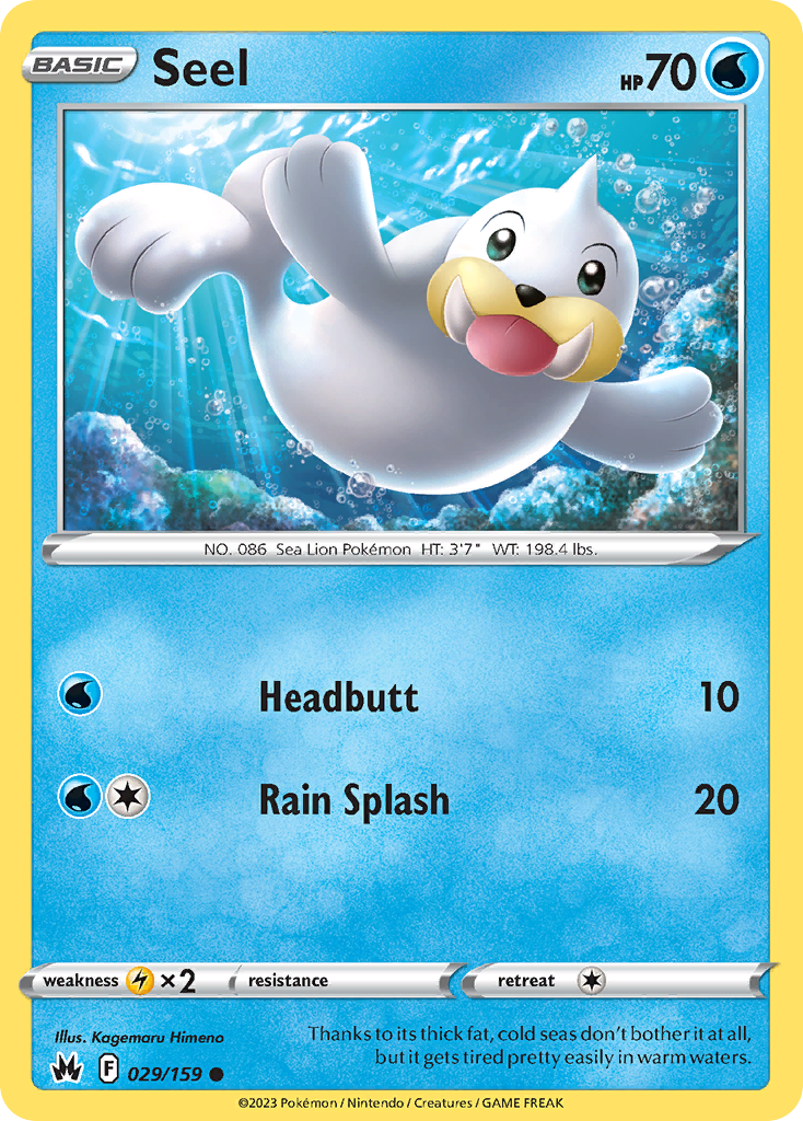 29/159 [CRZ] Seel - Common