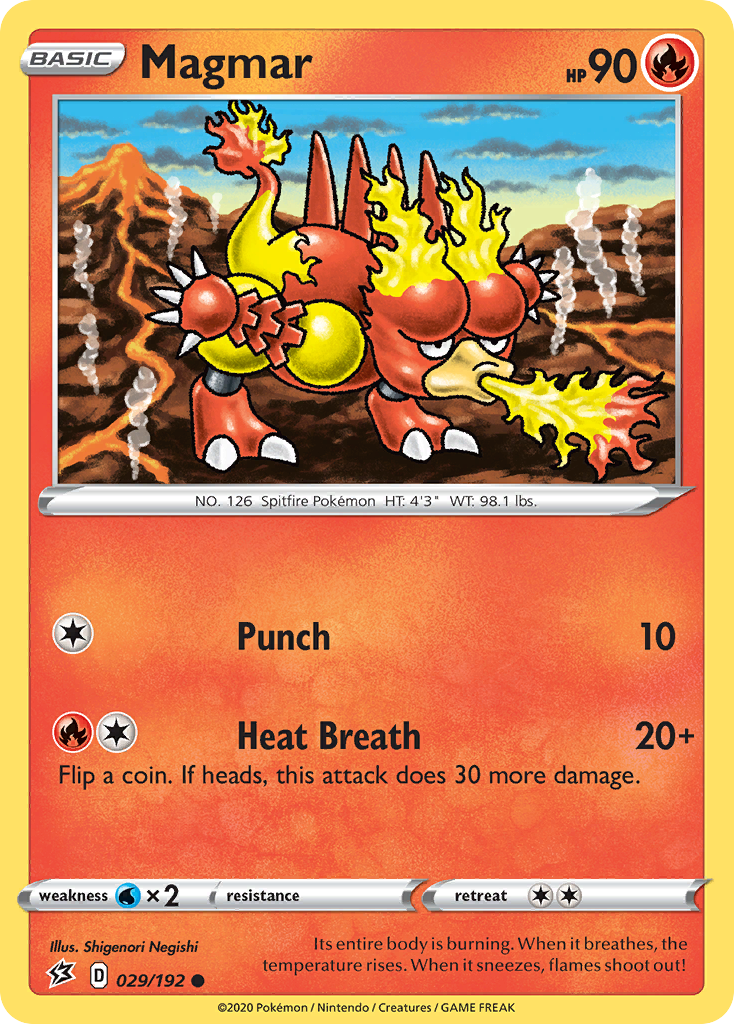 29/192 [RCL] Magmar - Common