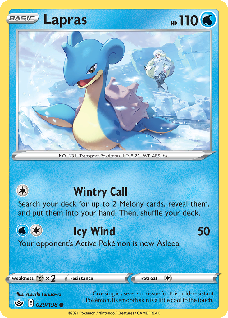 29/198 [CRE] Lapras - Common