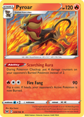 29/196 [LOR] Pyroar - Rare Holo