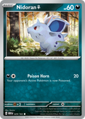 29/165 [SV3PT5] Nidoran ♀ - Common