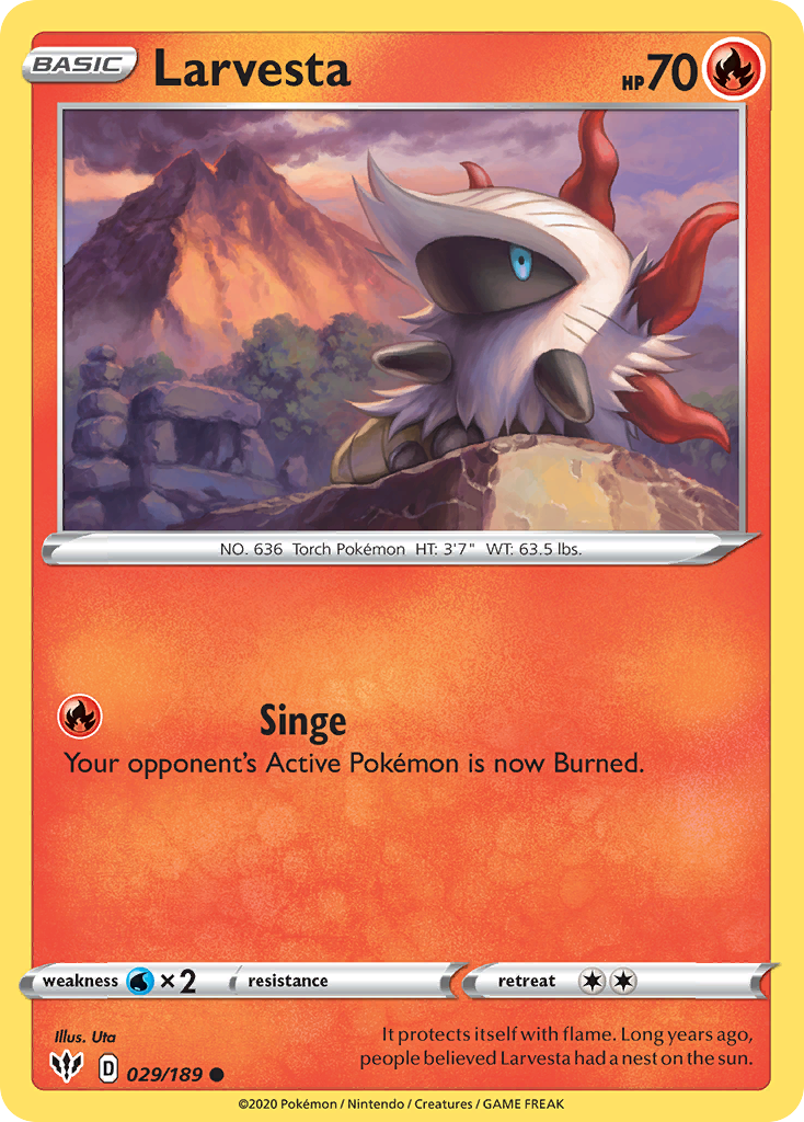 29/189 [DAA] Larvesta - Common