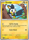 29/86 [BLK] Emolga - Common
