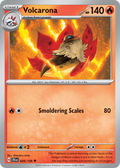 29/159 [JTG] Volcarona - Uncommon