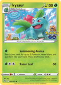 2/78 [PGO] Ivysaur - Uncommon