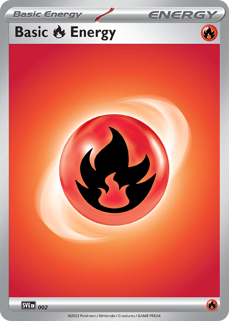2/8 [SVE] Basic Fire Energy - Common