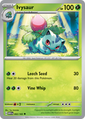 2/165 [SV3PT5] Ivysaur - Uncommon